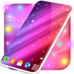 Logo of Live Wallpaper For Galaxy J7 android Application 